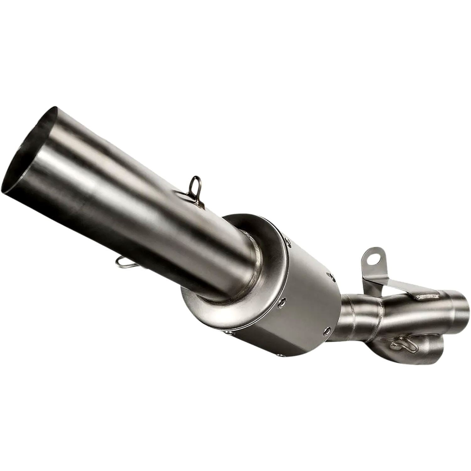 Akrapovic Stainless Steel Exhaust Link Pipe For Kawasaki ZX-10 RR 1000 ABS Ninja 2019-2025
